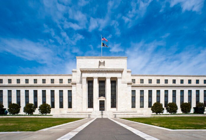 Marriner S. Eccles Federal Reserve Board building in Washington, D.C.